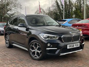 BMW X1 1.5 X1 sDrive 18I XLine Auto 5dr