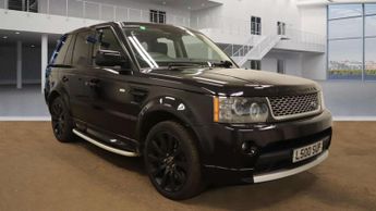 Land Rover Range Rover Sport 5.0 Range Rover Sport Autobiography Sport Auto 4WD 5dr