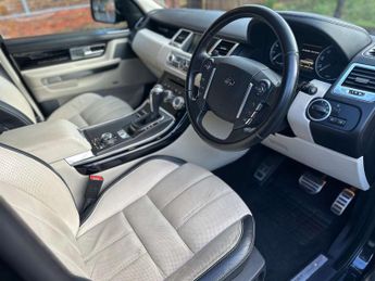 LAND ROVER RANGE ROVER SPORT 5.0 Range Rover Sport Autobiography Sport Auto 4WD 5dr