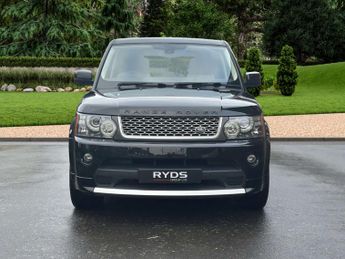 LAND ROVER RANGE ROVER SPORT 5.0 Range Rover Sport Autobiography Sport Auto 4WD 5dr