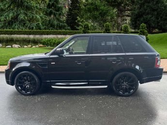 LAND ROVER RANGE ROVER SPORT 5.0 Range Rover Sport Autobiography Sport Auto 4WD 5dr