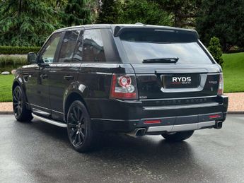 LAND ROVER RANGE ROVER SPORT 5.0 Range Rover Sport Autobiography Sport Auto 4WD 5dr