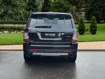 LAND ROVER RANGE ROVER SPORT 5.0 Range Rover Sport Autobiography Sport Auto 4WD 5dr