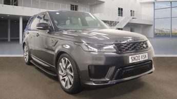 Land Rover Range Rover Sport 2.0 Range Rover Sport Autobiography Dynamic P400e Auto 4WD 5dr