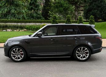 LAND ROVER RANGE ROVER SPORT 2.0 Range Rover Sport Autobiography Dynamic P400e Auto 4WD 5dr