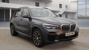 Used BMW X5 3.0 X5 xDrive 45e M Sport Auto 4WD 5dr