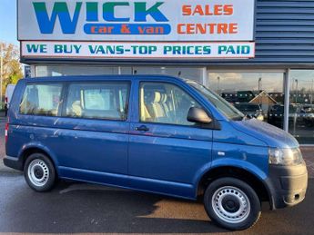 Volkswagen Transporter 2.0 TDi T30 Startline Window Van 4dr Diesel DSG FWD L1 (198 g/km