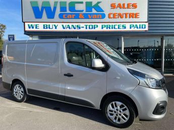 Renault Trafic 1.6 dCi ENERGY 27 Sport Panel Van 5dr Diesel Manual SWB Standard