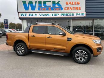 Ford Ranger 2.0 EcoBlue Wildtrak Pickup Double Cab 4dr Diesel Auto 4WD Euro 