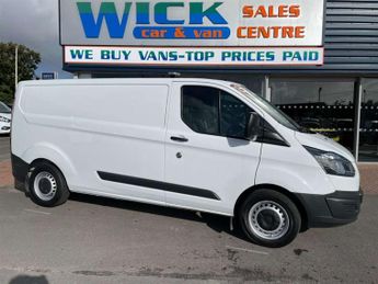 Ford Transit 2.0 TDCi 340 Panel Van 5dr Diesel Manual L2 H1 (165 g/km, 128 bh