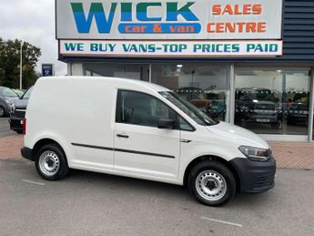 Volkswagen Caddy 2.0 TDI C20 Startline Panel Van 5dr Diesel Manual SWB Euro 6 (s/