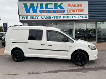 Volkswagen Caddy 1.6 TDi BlueMotion Tech C20 Maxi Startline Panel Van 5dr Diesel 