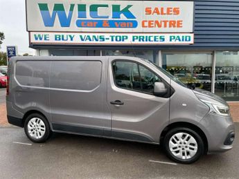 Renault Trafic 2.0 dCi ENERGY 28 Sport Panel Van 5dr Diesel Manual SWB Standard