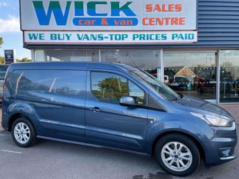 Ford Transit Connect 1.5 Transit Connect EcoBlue 240 Limited TDCi L2 Diesel Manual Eu