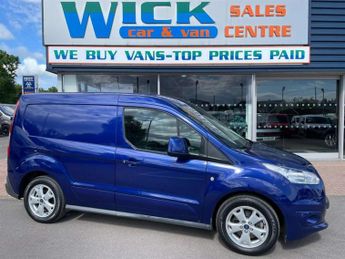 Ford Transit Connect 1.5 TDCi 200 Limited Panel Van 5dr Diesel Manual L1 H1 (119 g/km