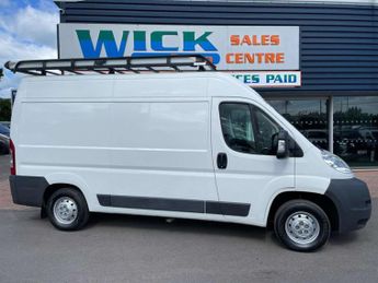 Peugeot Boxer 2.2 HDi 333 Panel Van 4dr Diesel Manual L2 H2 (203 g/km, 110 bhp