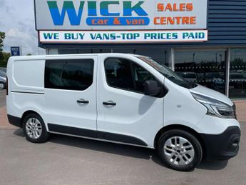 Renault Trafic 2.0 dCi ENERGY 30 Business+ Crew Van 6dr Diesel Manual Euro 6 (s