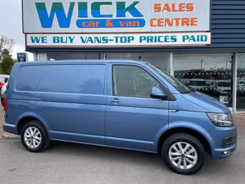 Volkswagen Transporter 2.0 TDI T28 BlueMotion Tech Highline Panel Van 5dr Diesel Manual