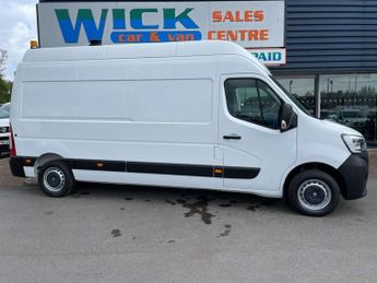 Renault Master 2.3 dCi 35 Business Panel Van 4dr Diesel Manual FWD LWB High Roo