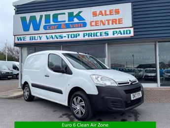 Citroen Berlingo 1.6 BlueHDi 850 Enterprise Panel Van 5dr Diesel Manual L1 (112 g