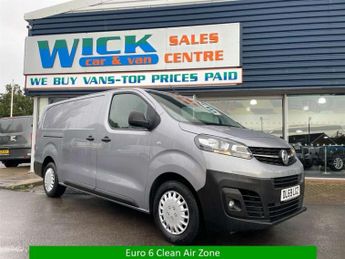 Vauxhall Vivaro 1.5 Turbo D 2900 Dynamic Panel Van 6dr Diesel Manual L2 H1 Euro 