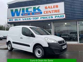 Peugeot Partner 1.6 BlueHDi 850 S Panel Van 4dr Diesel Manual L1 (s/s) (110 g/km