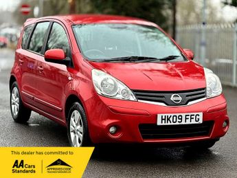 Nissan Note 1.4 Note Acenta 5dr