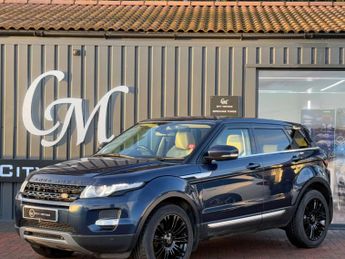 Land Rover Range Rover Evoque 2.2 Range Rover Evoque Prestige SD4 Auto 4WD 5dr