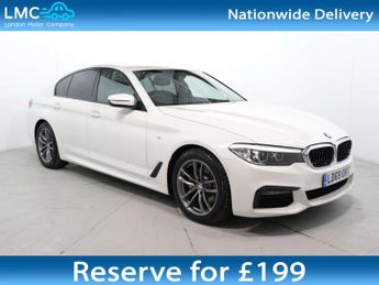 BMW 520 2.0 520d M Sport Auto 4dr