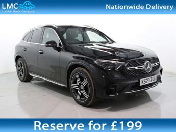 Mercedes GLC 2.0 GLC 300 AMG Line Premium MHEV 4M A 4WD 5dr