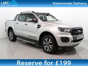 Ford Ranger 2.0 Ranger Wildtrak EcoBlue 4x4 Auto 4WD