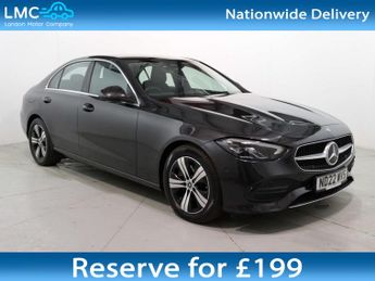 Mercedes C Class 1.5 C 200 Sport MHEV Auto 4dr