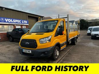 Ford Transit 2.0 350 EcoBlue DROPSIDE DRW L5 Euro 6 (105 ps)