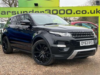 Land Rover Range Rover Evoque 2.2 Range Rover Evoque Dynamic Luxury SD4 Auto 4WD 5dr