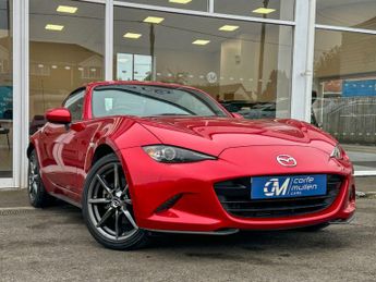 Mazda MX5 2.0 MX-5 RF Sport Nav Auto 2dr