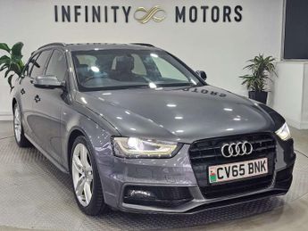 Audi A4 2.0 A4 S Line Nav Ultra TDI 5dr