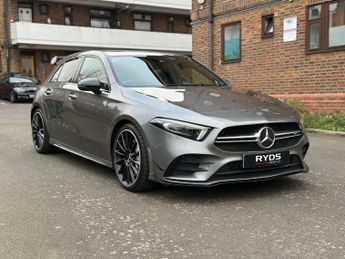 Mercedes A Class 2.0 AMG A 35 4Matic Premium+ Auto 4WD 5dr