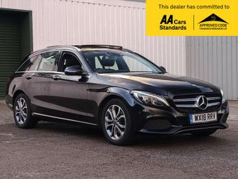 Mercedes C Class 2.1 C 220 Sport Premium D 4Matic Auto 4WD 5dr