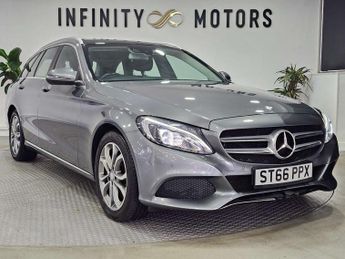 Mercedes C Class 2.1 C300 H Sport Premium Auto 5dr