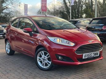 Ford Fiesta 1.2 Fiesta Zetec 3dr