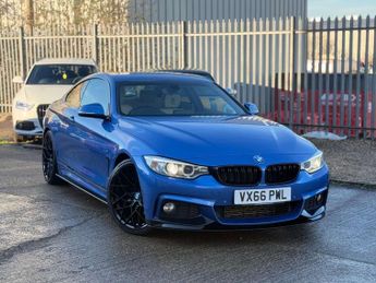 BMW 420 2.0 420D M Sport Auto 2dr