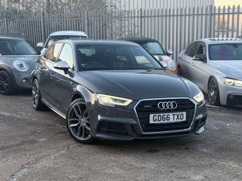 Audi A3 2.0 A3 Sportback S Line TDI Quattro 4WD 5dr