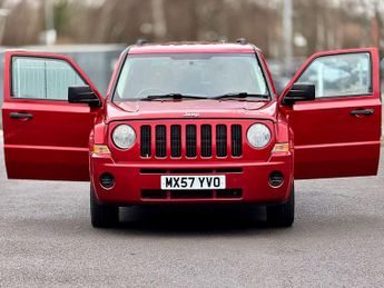 JEEP PATRIOT 2.0 Patriot Sport CRD 4WD 5dr