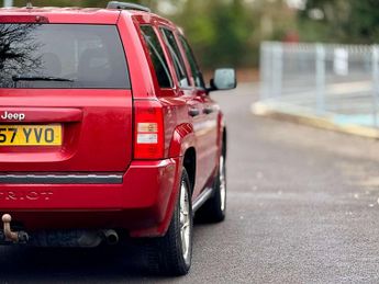 JEEP PATRIOT 2.0 Patriot Sport CRD 4WD 5dr