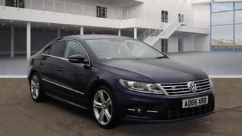 Volkswagen CC 2.0 CC R-Line TDI BlueMotion Technology Semi-Auto 4dr