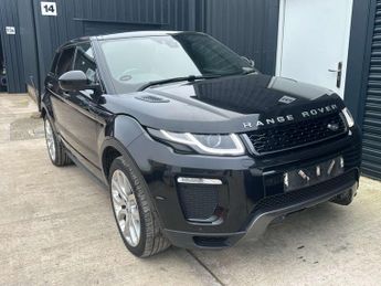 Land Rover Range Rover Evoque 2.0 Range Rover Evoque HSE Dynamic TD4 Auto 4WD 5dr