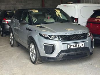 Land Rover Range Rover Evoque 2.0 Range Rover Evoque HSE Dynamic Luxury TD4 Auto 4WD 5dr