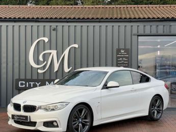 BMW 430 3.0 430D M Sport Auto 2dr