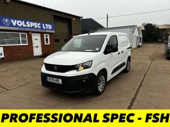 Peugeot Partner 1.6 BlueHDi 1000 Professional Standard Panel Van 5dr Diesel Manu