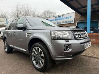 Land Rover Freelander 2.2 Freelander Metropolis SD4 Auto 4WD 5dr